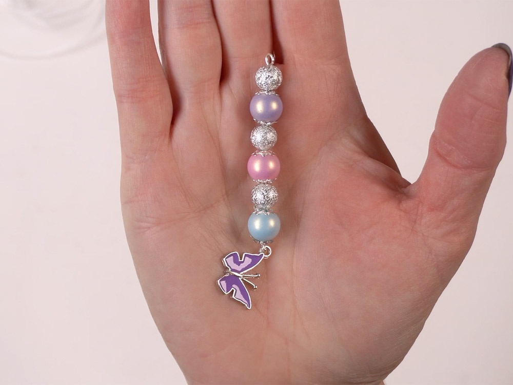 DIY Beaded Bookmark Tutorial Living a Real Life